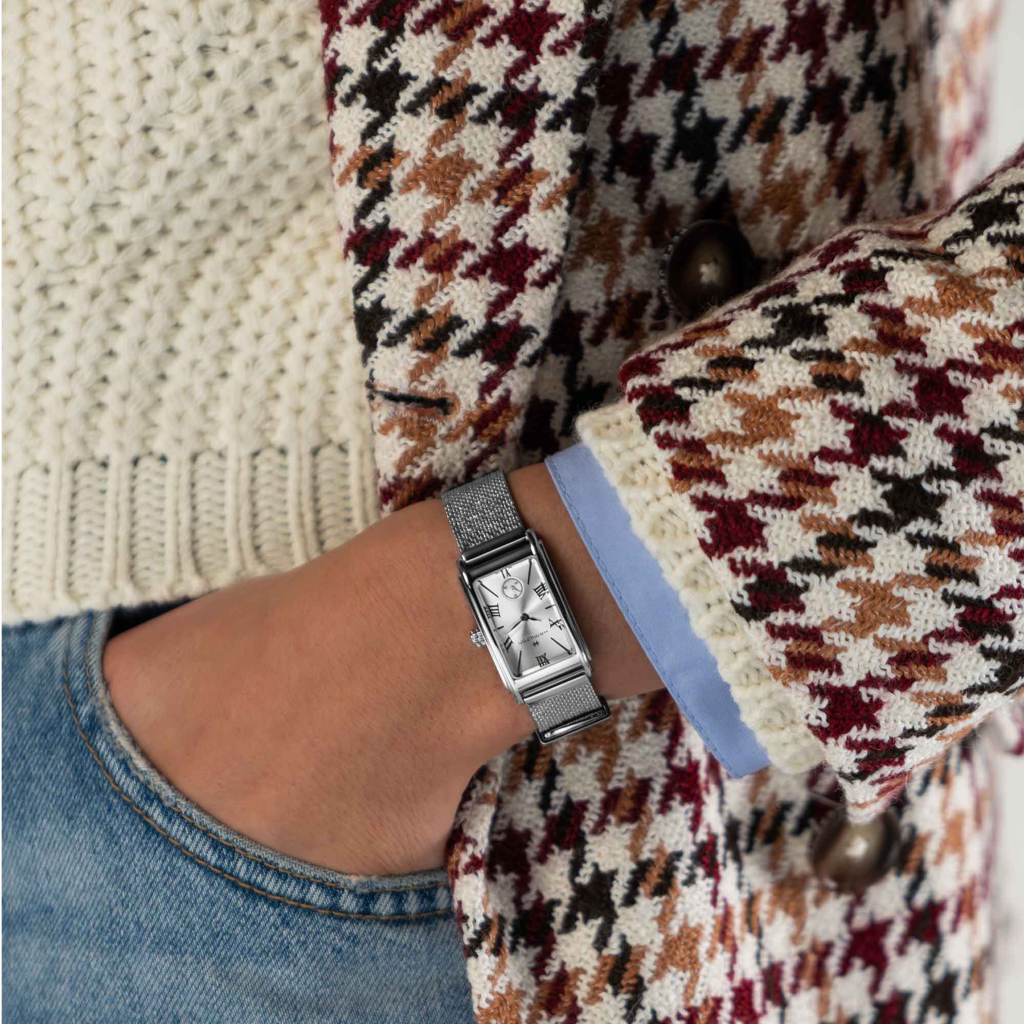 AMERICAN CLASSIC ARDMORE SMALL QUADRANTE ARGENTO - immagine 5