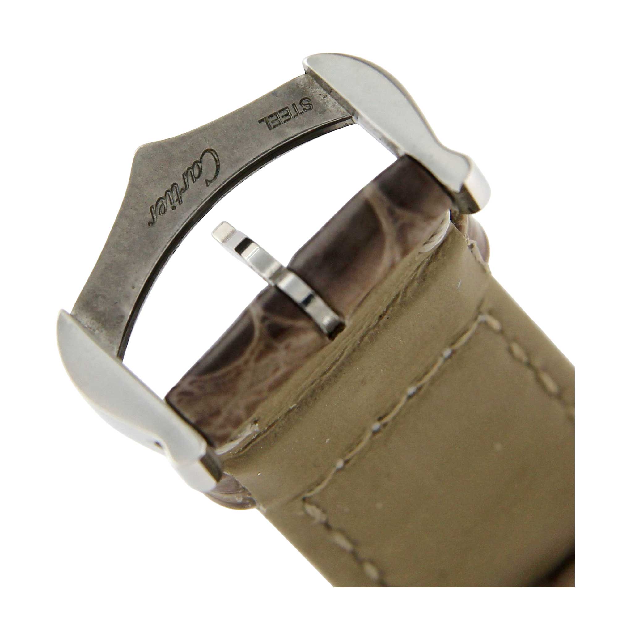 Cartier ronde must acciaio - immagine 5