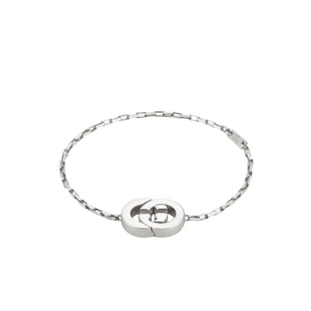 Bracciale Gucci Interlocking con ciondolo